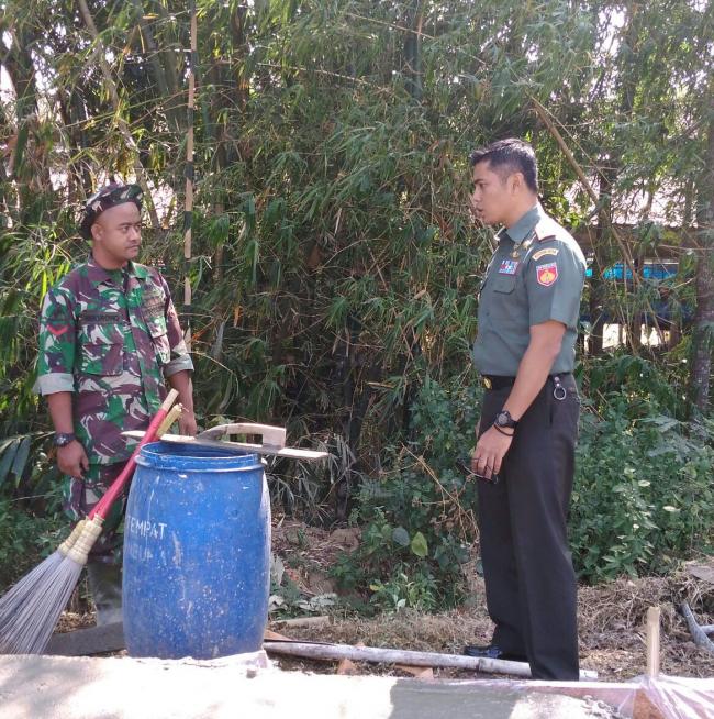 Kopda Nugroho Optimis Bahwa Pengecoran Akan Selesai Tepat Waktu